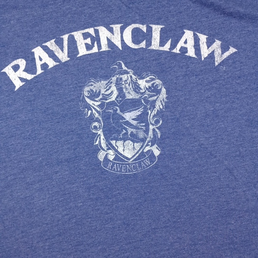Harry Potter Juniors Ravenclaw 'Wise' Striped Sleeve Jersey LookXL - Picture 3 of 7